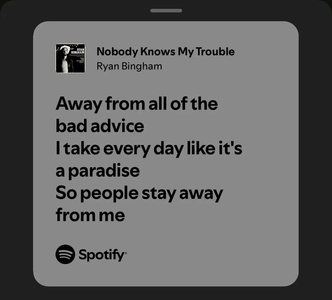 Ma 11.10. klo 8 - Stay away.