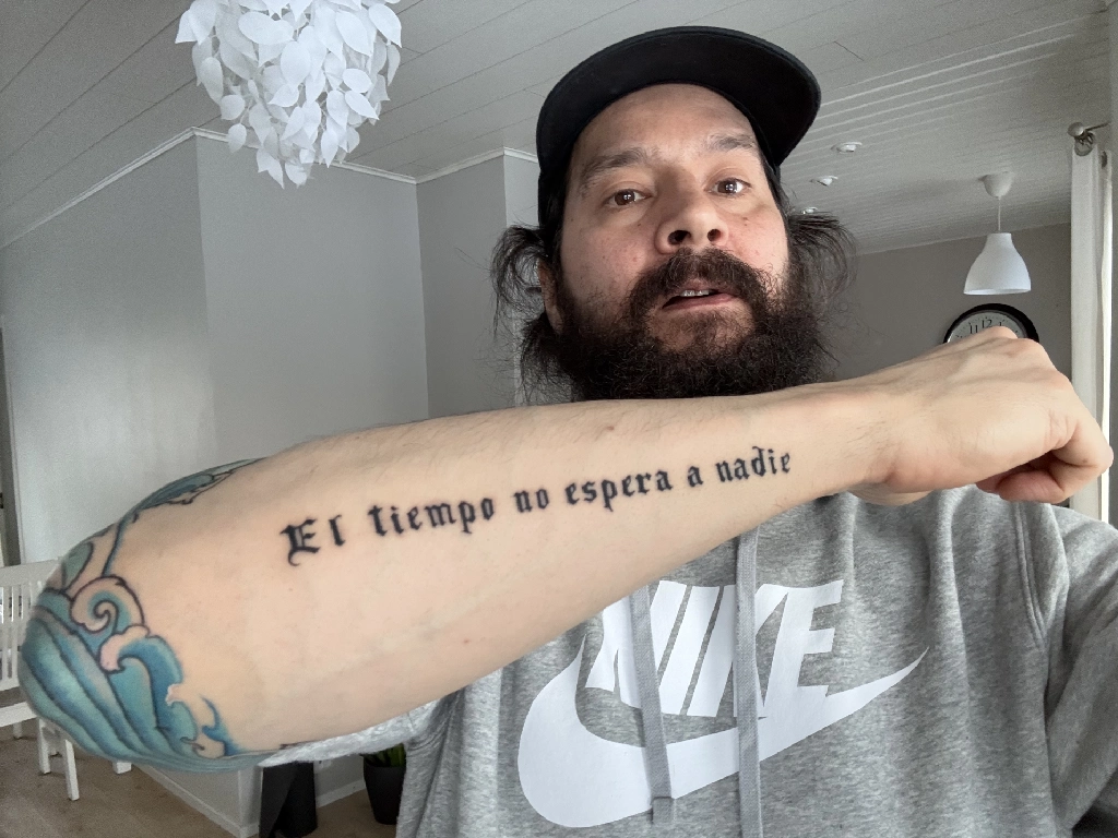 Roberto "Roope" Garcia - Balls to the Wall blogi
