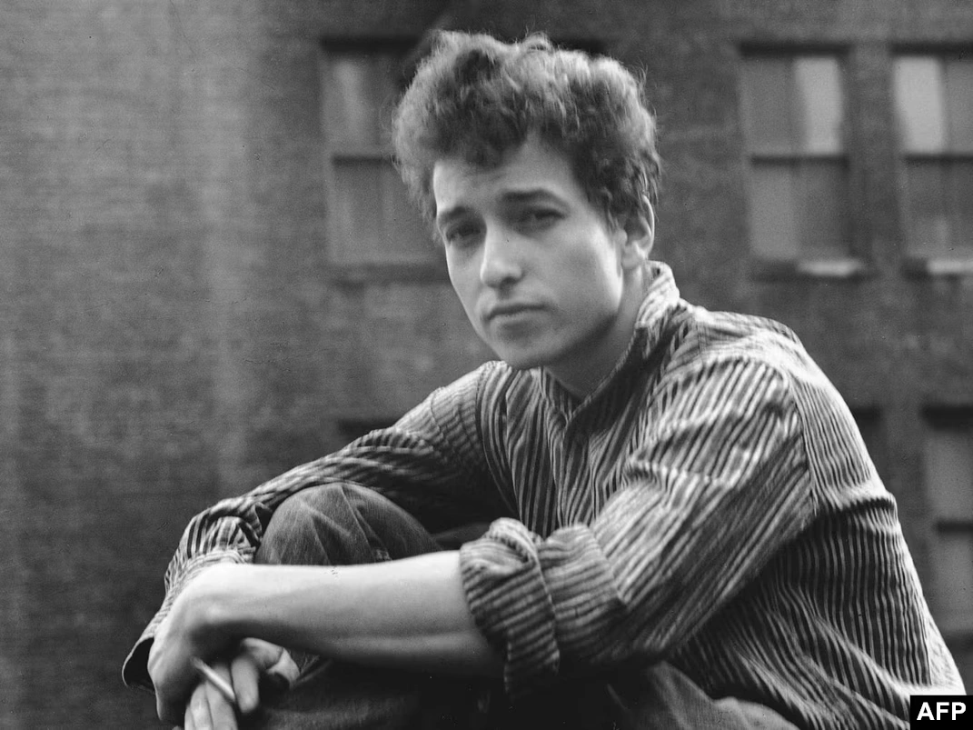 Robert Zimmerman - Bob Dylan - Balls to the Wall blogi