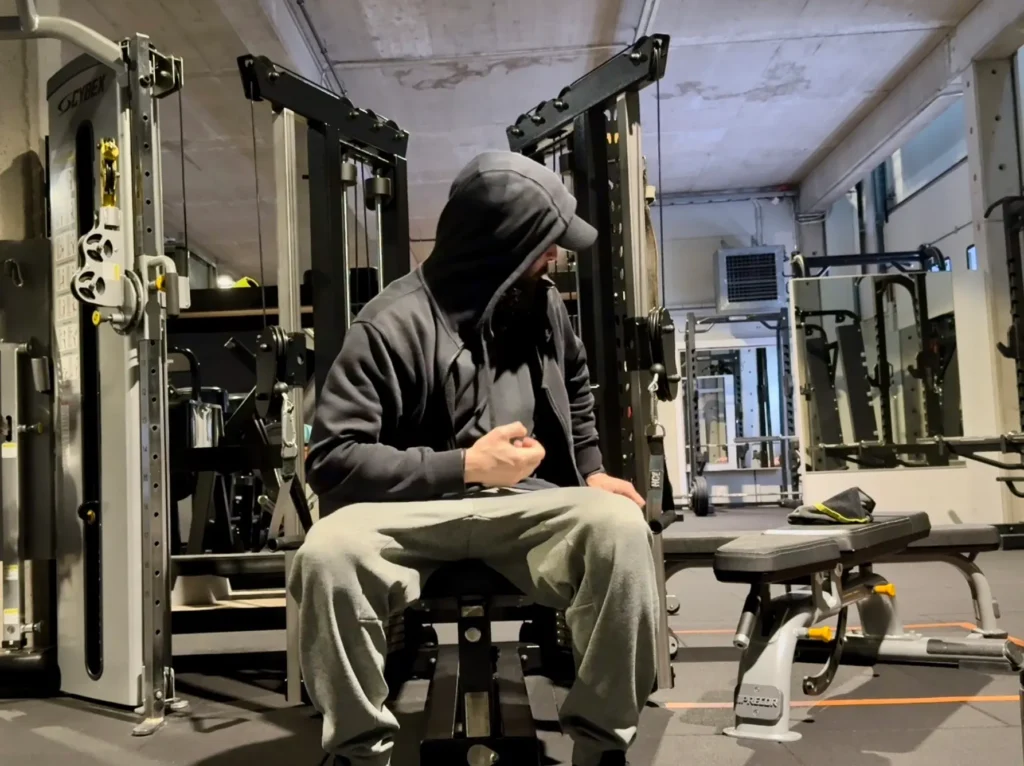 el jefe at the gym