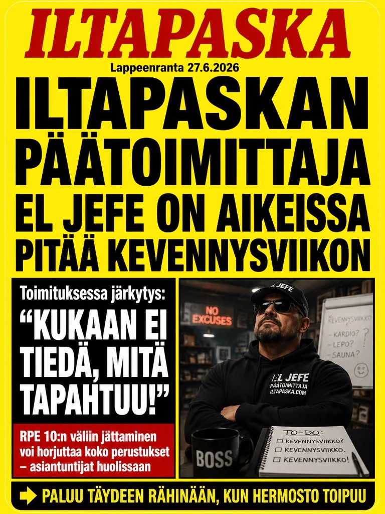 Viikko 7 – Etelä-kurjala
