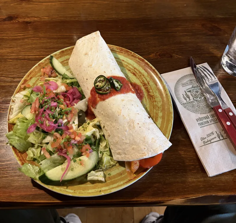Burrito Pancho Villa Lappeenranta